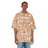 THE PRINTED ORGANIC COTTON JERSEY T-SHIRT